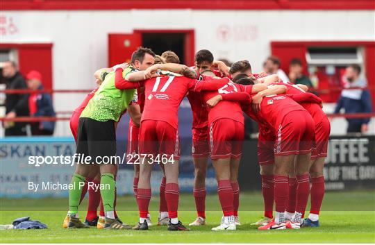 Shelbourne v Dundalk - SSE Airtricity League Premier Division Shelbourne v Dundalk - SSE Airtricity League Premier Division