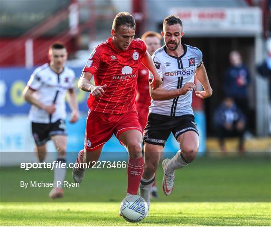 Shelbourne v Dundalk - SSE Airtricity League Premier Division Shelbourne v Dundalk - SSE Airtricity League Premier Division