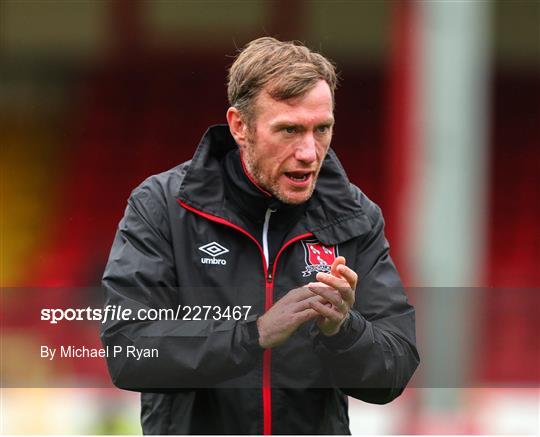 Shelbourne v Dundalk - SSE Airtricity League Premier Division