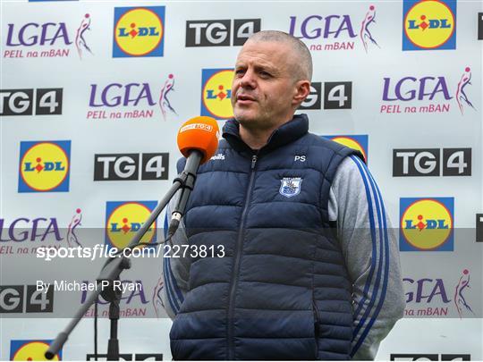 Cork v Waterford – TG4 All-Ireland Ladies Football Senior Championship SFC Group D Round 3