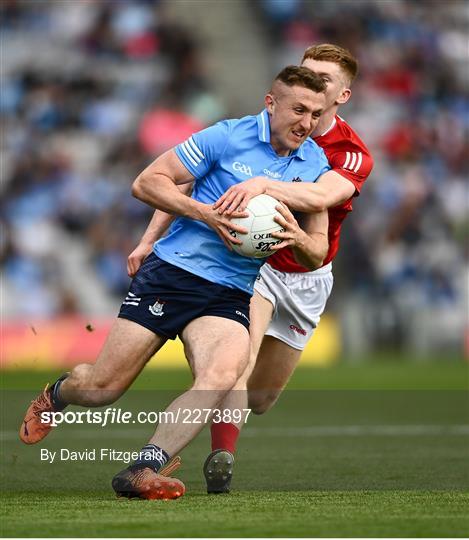Dublin v Cork - GAA Football All-Ireland Senior Championship Quarter-Final Dublin v Cork - GAA Football All-Ireland Senior Championship Quarter-Final