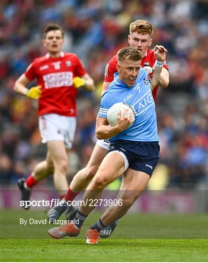 Dublin v Cork - GAA Football All-Ireland Senior Championship Quarter-Final Dublin v Cork - GAA Football All-Ireland Senior Championship Quarter-Final