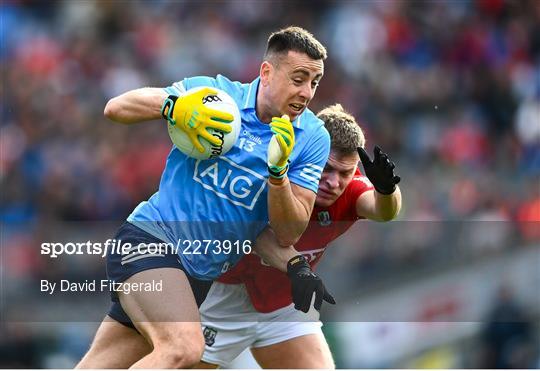 Dublin v Cork - GAA Football All-Ireland Senior Championship Quarter-Final Dublin v Cork - GAA Football All-Ireland Senior Championship Quarter-Final