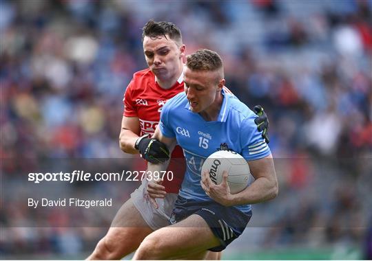 Dublin v Cork - GAA Football All-Ireland Senior Championship Quarter-Final Dublin v Cork - GAA Football All-Ireland Senior Championship Quarter-Final