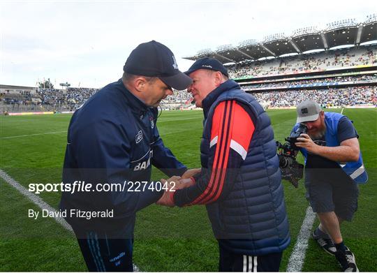 Dublin v Cork - GAA Football All-Ireland Senior Championship Quarter-Final Dublin v Cork - GAA Football All-Ireland Senior Championship Quarter-Final