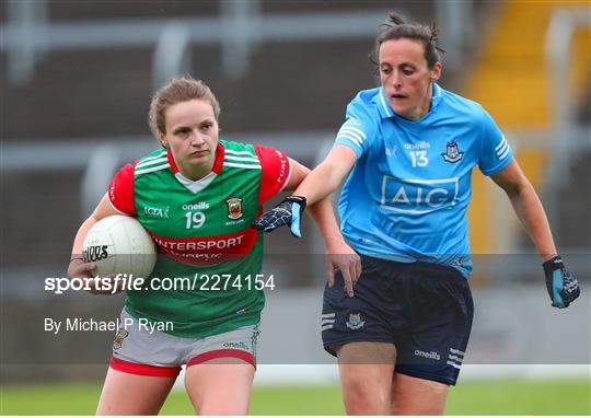 Mayo v Dublin - TG4 All-Ireland Ladies Football Senior Championship Group A Round 3