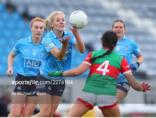 Mayo v Dublin - TG4 All-Ireland Ladies Football Senior Championship Group A Round 3