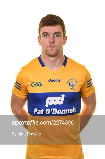 Clare hurling Squad Portraits 2022