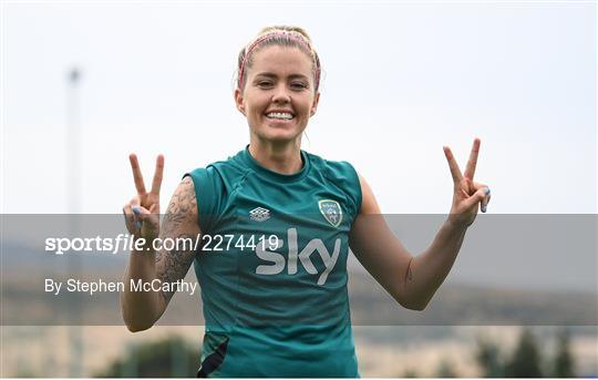 Republic of Ireland Women Training Session