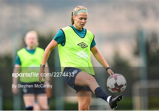 Republic of Ireland Women Training Session Republic of Ireland Women Training Session