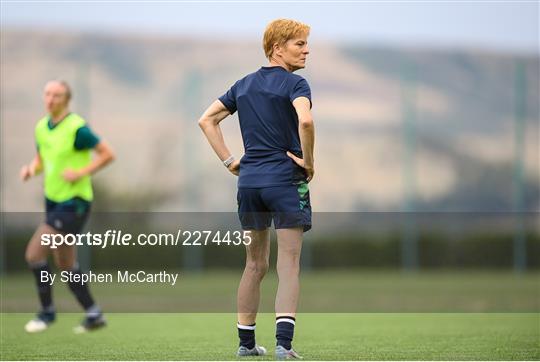 Republic of Ireland Women Training Session Republic of Ireland Women Training Session
