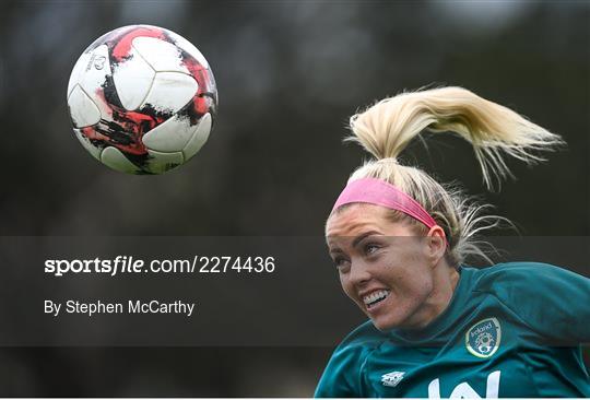 Republic of Ireland Women Training Session Republic of Ireland Women Training Session