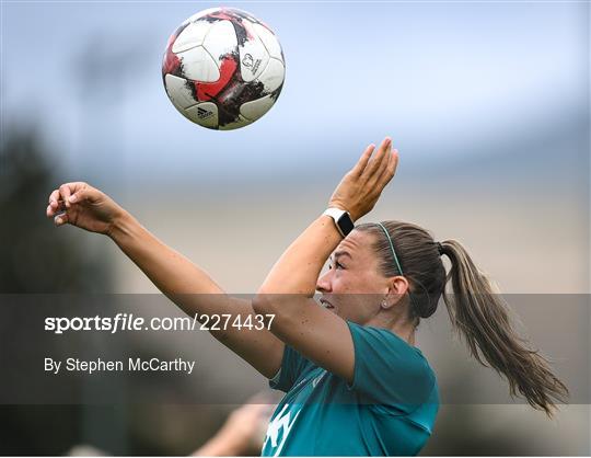 Republic of Ireland Women Training Session Republic of Ireland Women Training Session