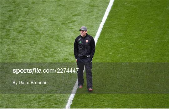 Armagh v Galway - GAA Football All-Ireland Senior Championship Quarter-Final