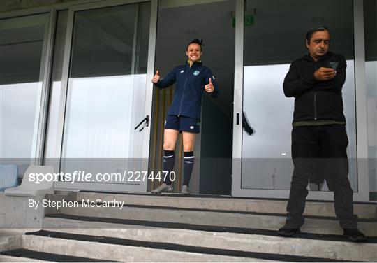 Republic of Ireland Women Training Session