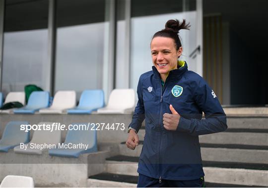 Republic of Ireland Women Training Session Republic of Ireland Women Training Session