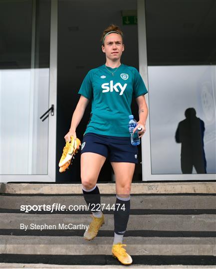 Republic of Ireland Women Training Session Republic of Ireland Women Training Session