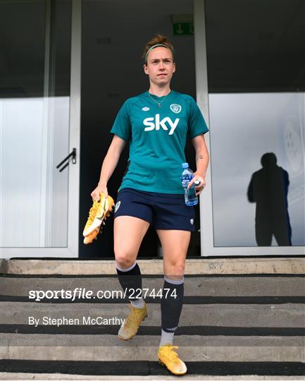 Republic of Ireland Women Training Session