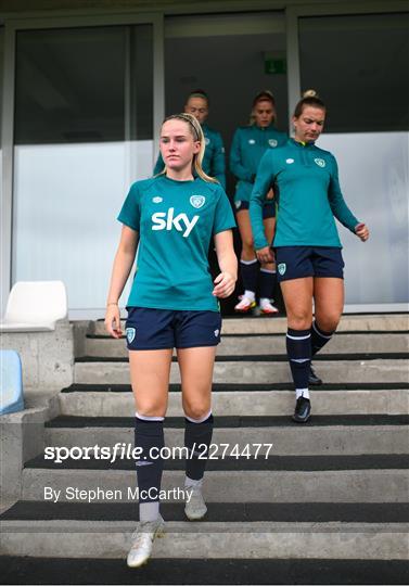 Republic of Ireland Women Training Session