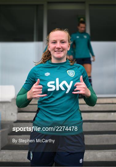 Republic of Ireland Women Training Session