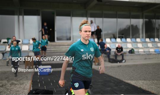 Republic of Ireland Women Training Session Republic of Ireland Women Training Session
