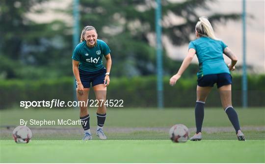 Republic of Ireland Women Training Session Republic of Ireland Women Training Session