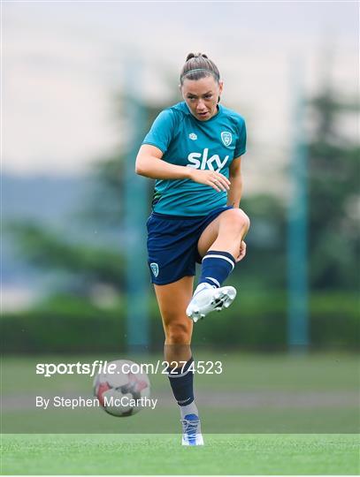 Republic of Ireland Women Training Session Republic of Ireland Women Training Session