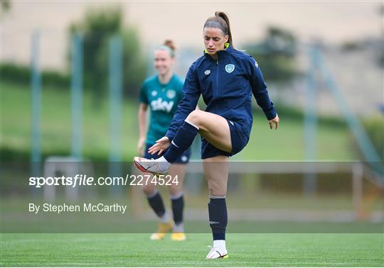 Republic of Ireland Women Training Session Republic of Ireland Women Training Session