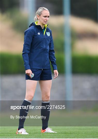 Republic of Ireland Women Training Session Republic of Ireland Women Training Session