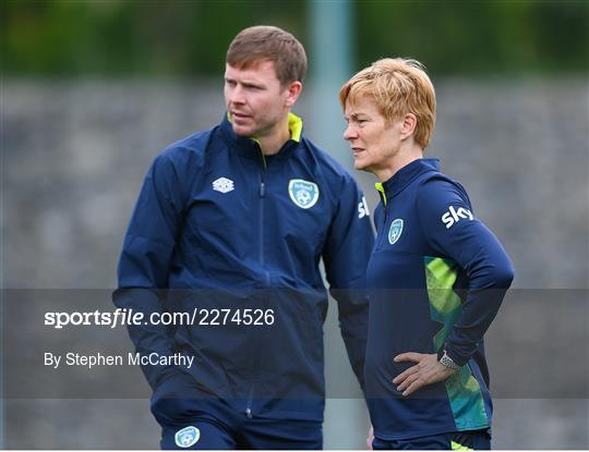 Republic of Ireland Women Training Session Republic of Ireland Women Training Session