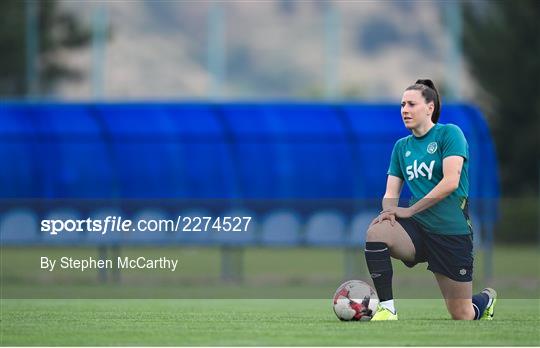 Republic of Ireland Women Training Session Republic of Ireland Women Training Session