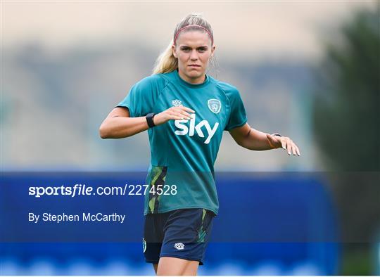 Republic of Ireland Women Training Session Republic of Ireland Women Training Session