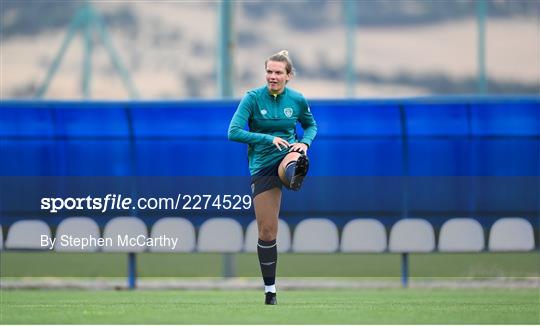 Republic of Ireland Women Training Session Republic of Ireland Women Training Session