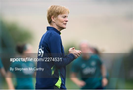Republic of Ireland Women Training Session Republic of Ireland Women Training Session