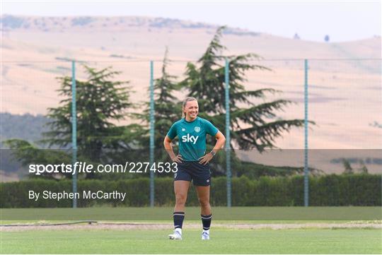Republic of Ireland Women Training Session Republic of Ireland Women Training Session