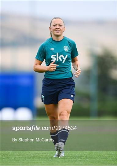 Republic of Ireland Women Training Session Republic of Ireland Women Training Session