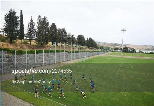 Republic of Ireland Women Training Session Republic of Ireland Women Training Session