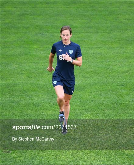 Republic of Ireland Women Training Session Republic of Ireland Women Training Session