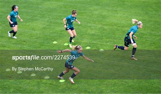 Republic of Ireland Women Training Session Republic of Ireland Women Training Session