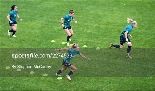 Republic of Ireland Women Training Session