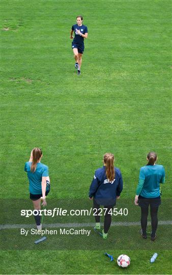 Republic of Ireland Women Training Session Republic of Ireland Women Training Session