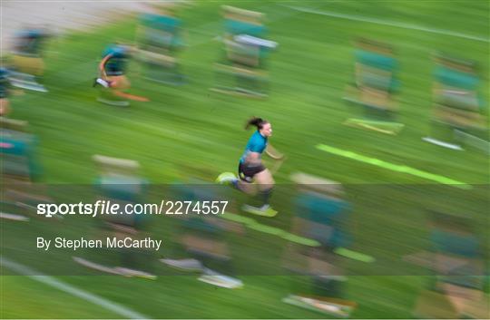 Republic of Ireland Women Training Session Republic of Ireland Women Training Session