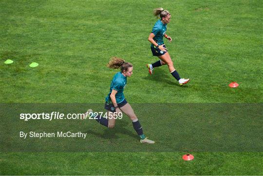 Republic of Ireland Women Training Session Republic of Ireland Women Training Session