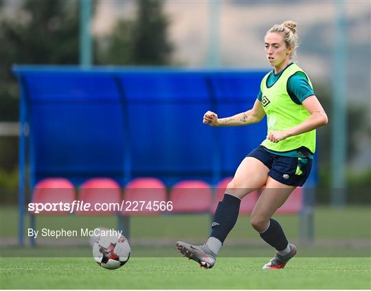Republic of Ireland Women Training Session Republic of Ireland Women Training Session