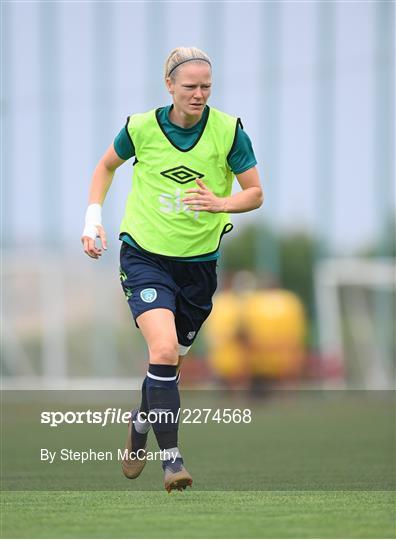 Republic of Ireland Women Training Session Republic of Ireland Women Training Session