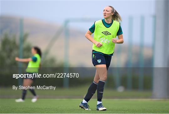 Republic of Ireland Women Training Session Republic of Ireland Women Training Session