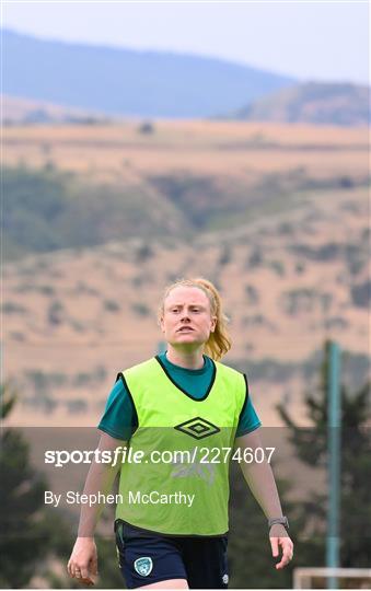 Republic of Ireland Women Training Session Republic of Ireland Women Training Session