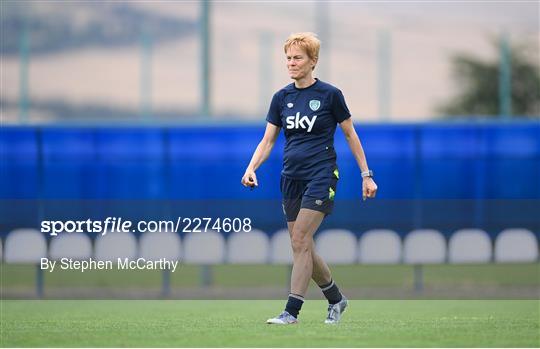 Republic of Ireland Women Training Session Republic of Ireland Women Training Session