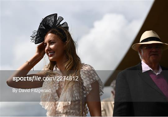 Dubai Duty Free Irish Derby Festival - Sunday Dubai Duty Free Irish Derby Festival - Sunday