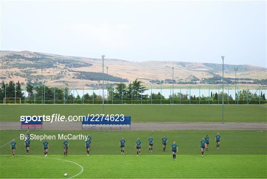 Republic of Ireland Women Training Session Republic of Ireland Women Training Session